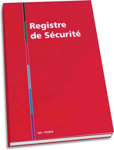 Registre de sécurité