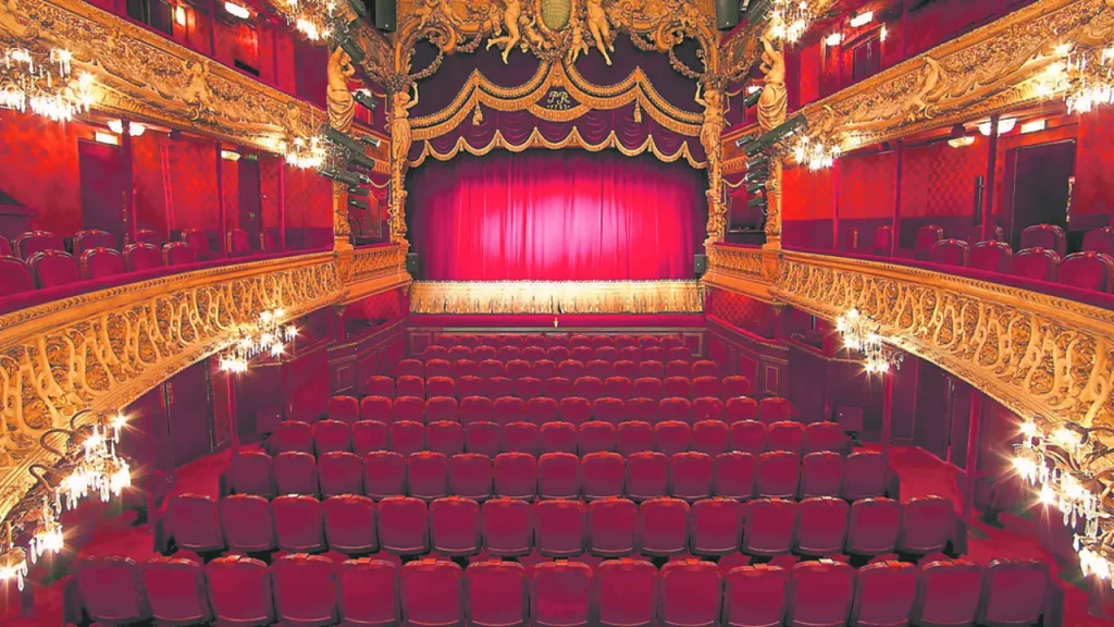 Théâtre privé parisien