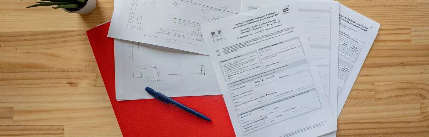 Cerfa 13824*04 ERP : c’est quoi, comment le remplir ?